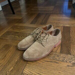 J Crew Suede Oxford Lace-Ups